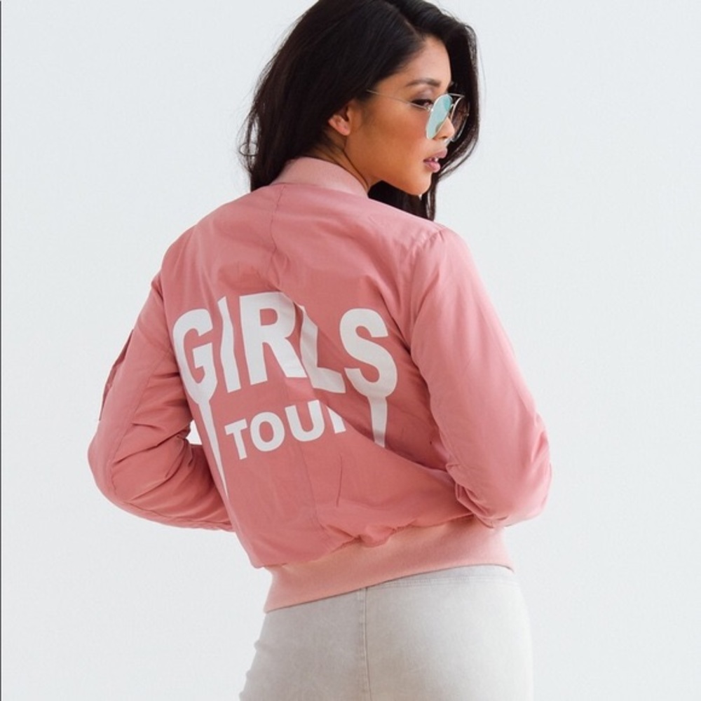 Girls Tour Bomber Jacket